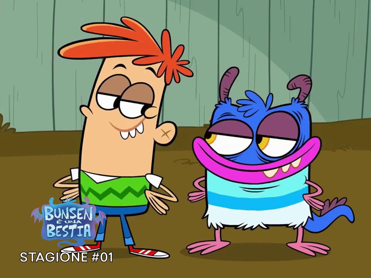 Bunsen una bestia tutti gli episodi 