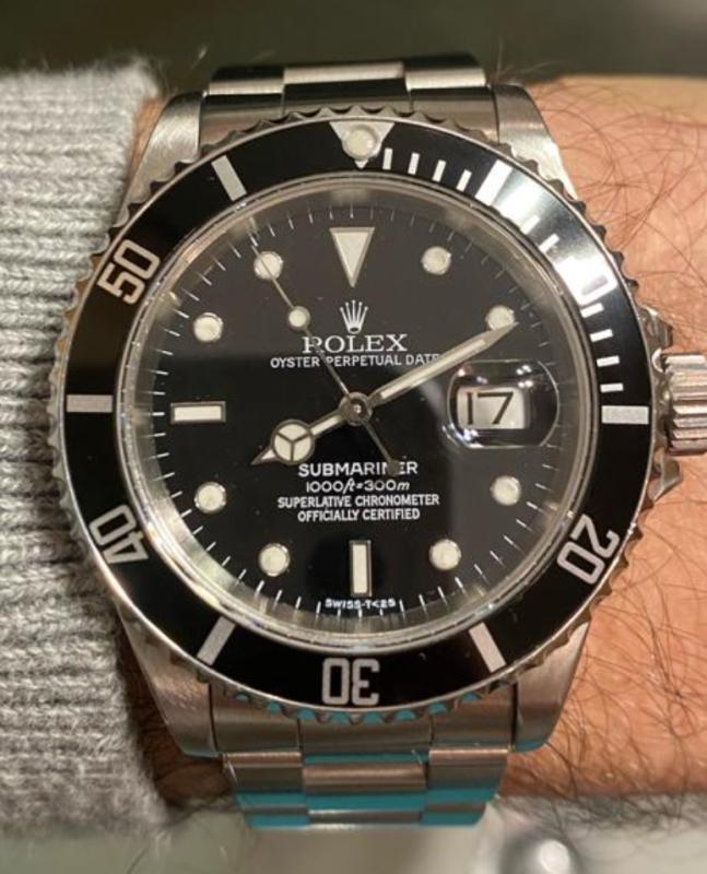 Rolex submariner discount 16610 prezzo