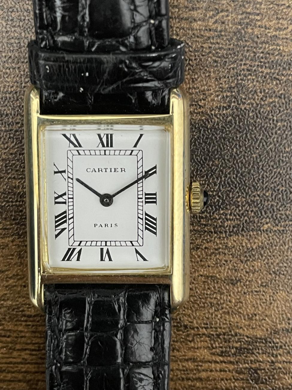 Tank cartier usato clearance
