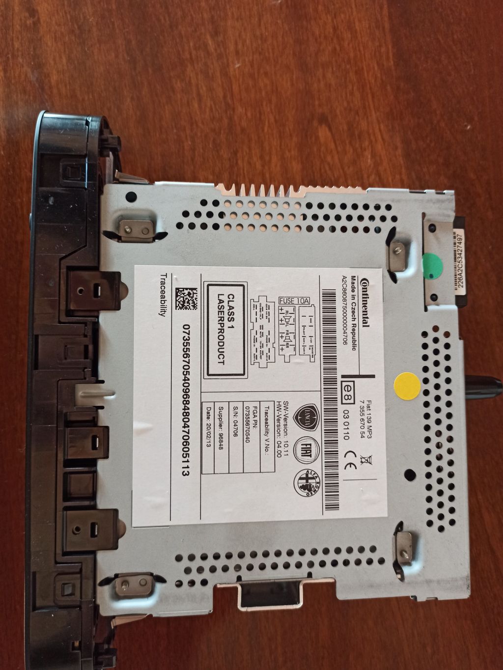 Come Inserire Codice Sblocco Autoradio | Salvatore - Foto 3