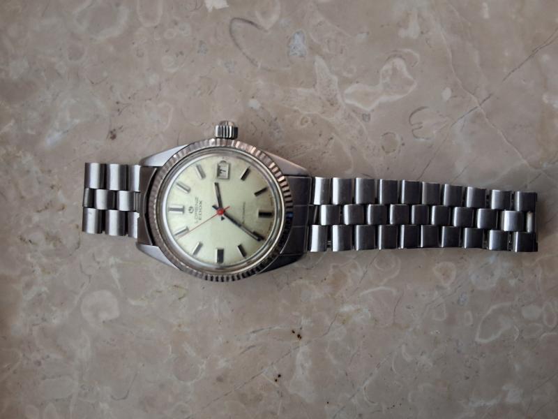 Lorenz Edox automatic anni 70