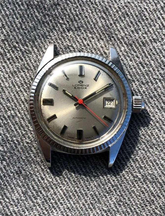 Lorenz Edox automatic anni 70