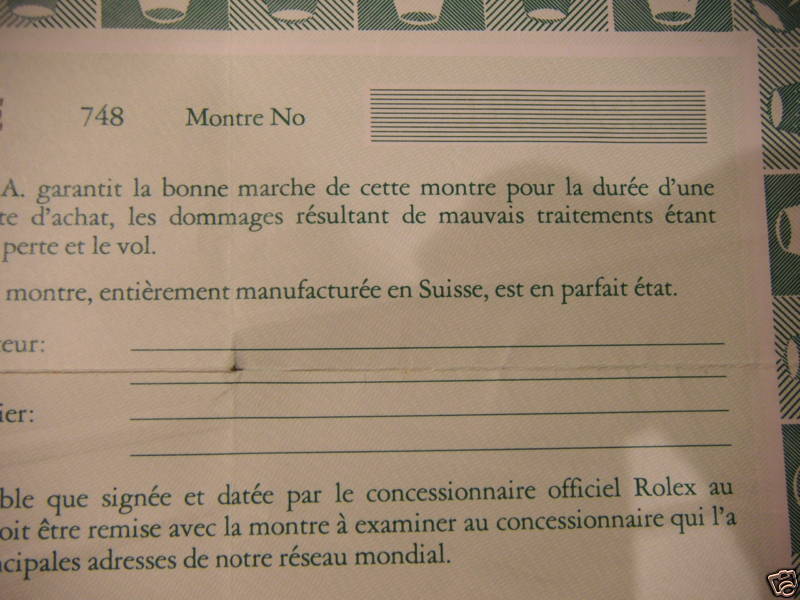 In vendita garanzia in bianco per 6263 - pagina 2