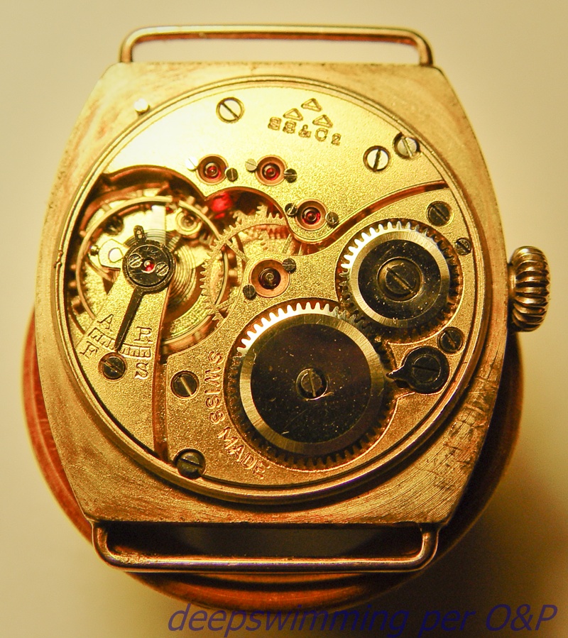 Stauffer, Son & Co Peertone....da polso