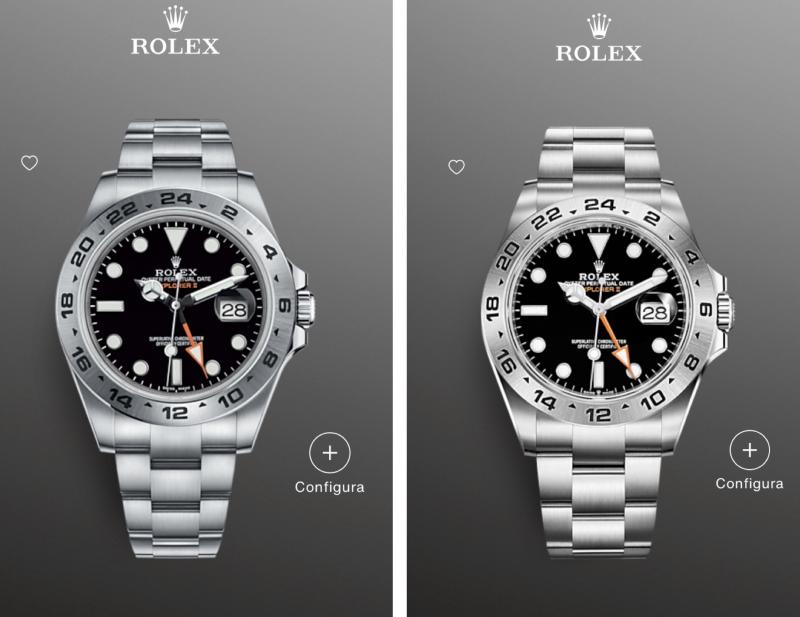 Rolex explorer outlet 2 opinioni
