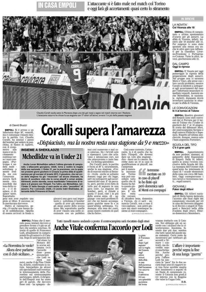 24-05-2011_Il Tirreno_Empoli sport.jpg