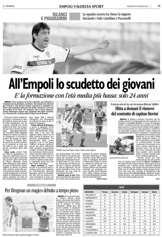 31-05-2011_Il Tirreno_Empoli sport.jpg