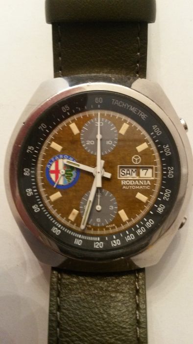 Orologio da abbinare ad Alfa Romeo Montreal consiglio acquisto pagina 4