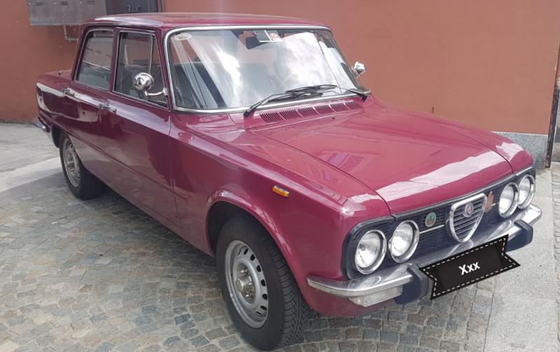 Alfa Romeo Giulia Nuova Super 1300