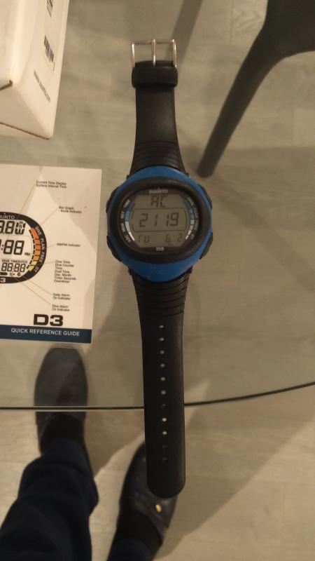 Suunto d3