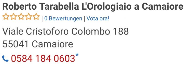 Roberto tarabella orologiaio new arrivals