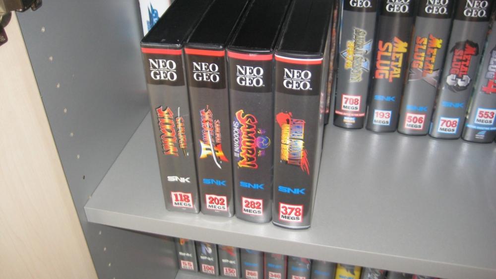 SPADE INCROCIATE Neo Geo SNK per Neogeo ROM AES SNK usate per 259 EUR su  Madrid su WALLAPOP