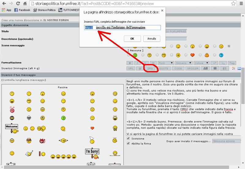 Come Inserire Le Immagini Su Forumfree