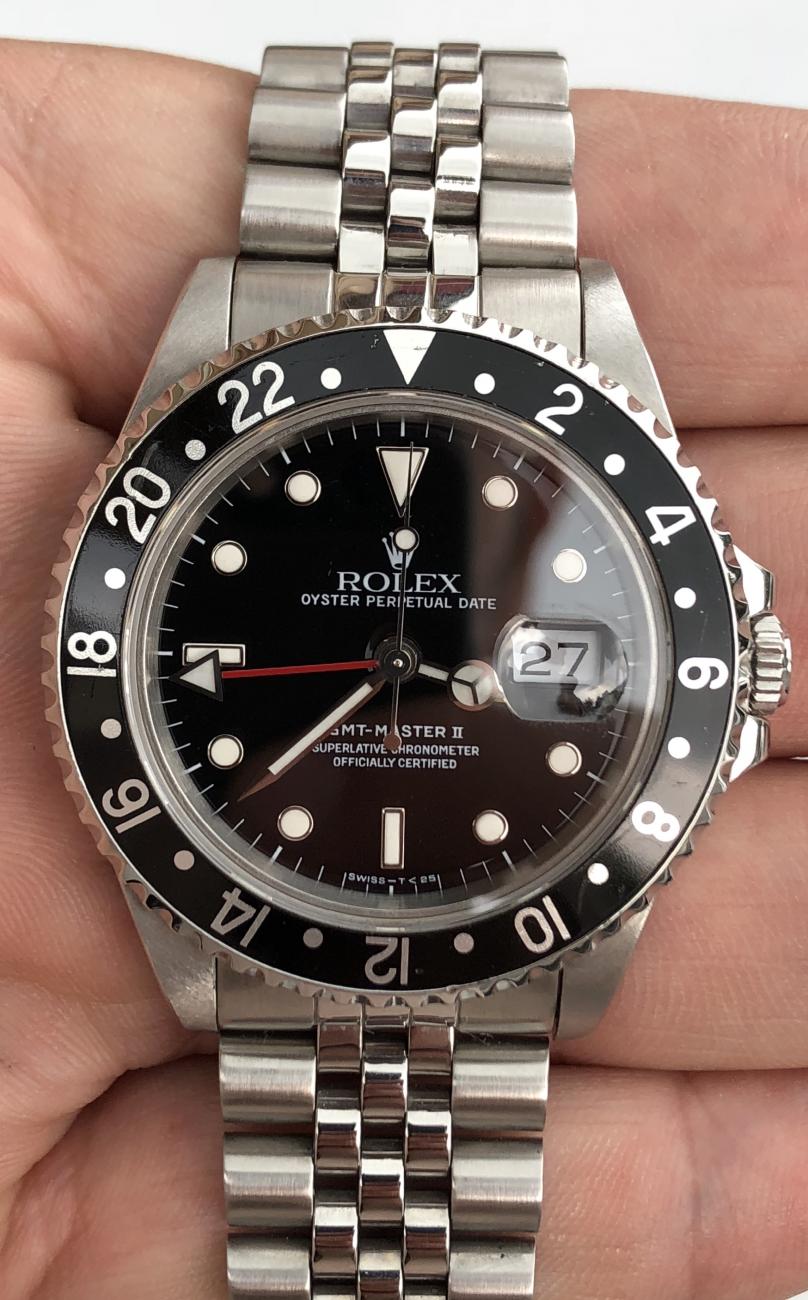 VENDUTO] Vendo Rolex Gmt 16710 jubilee