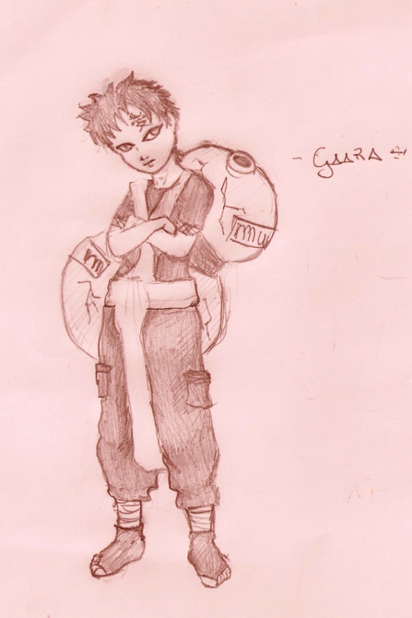 Disegni Gaara Xd