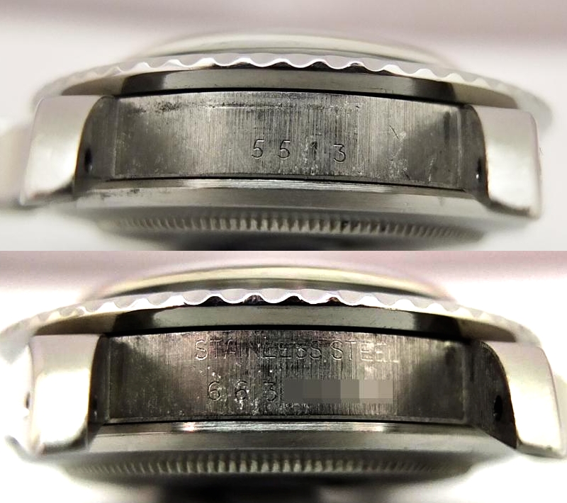 Rolex registered design discount