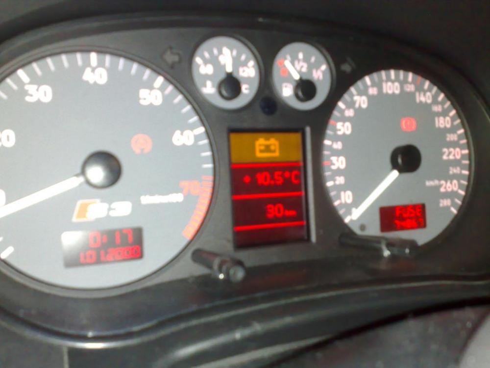 Segnale Fuse Sul Display Help