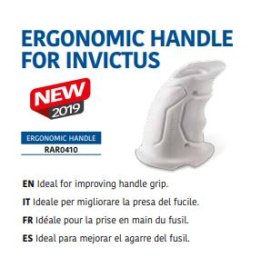 Ergonomic Handle for Invictus