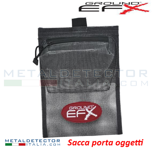 Custodia Per Metal Detector In Poliestere Rinforzato - Tieni Al Sicuro Il Tuo Cercatore!