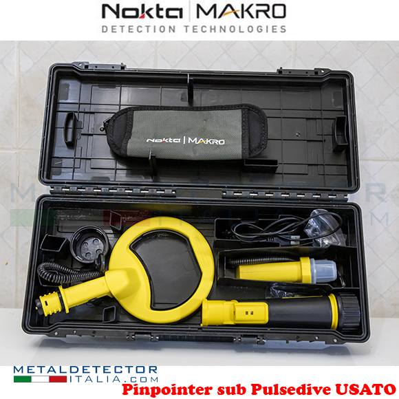 Pinpointer Pulsedive Usato