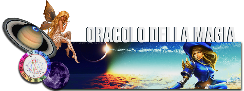 ORACOLO DELLA MAGIA