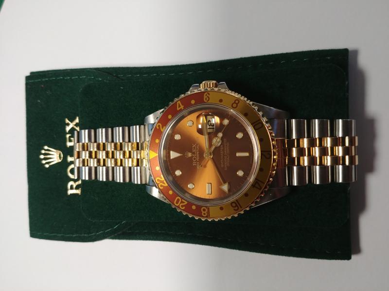 Rolex GMT 16713 : stima