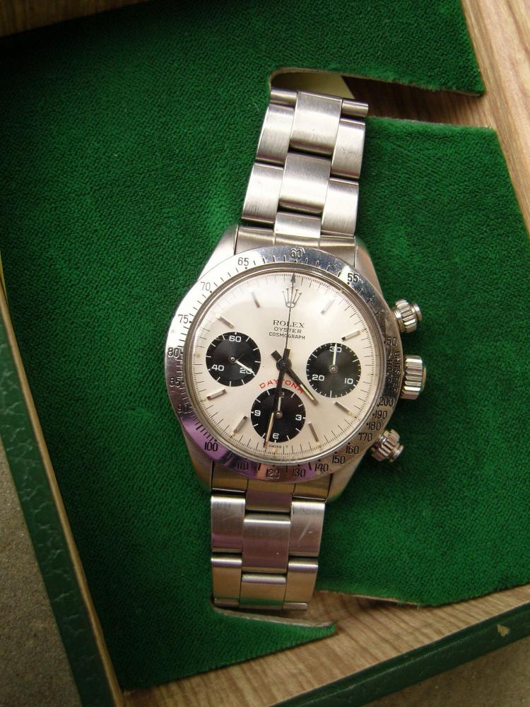 Stima Rolex Daytona 6265 Anni 70