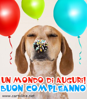 Tantissimi Auguri Di Buon Compleanno