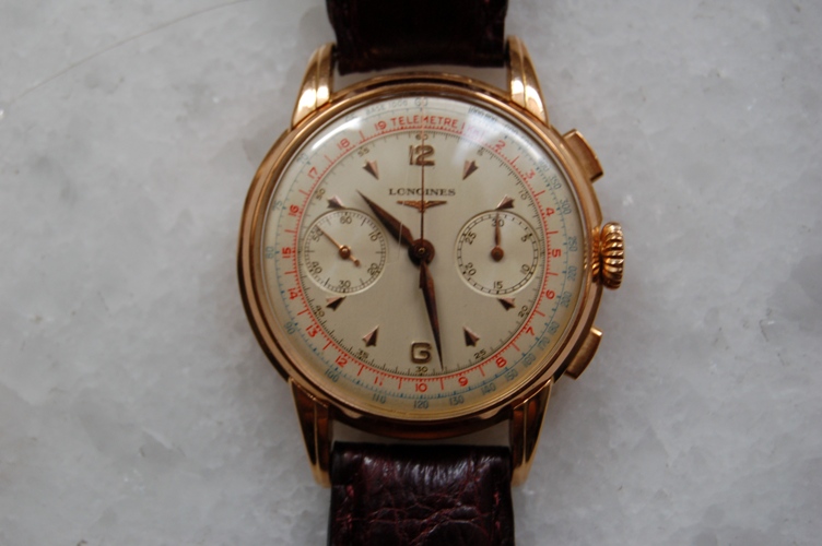 ino Longines vintage crono