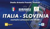 italia slovenia euro2012 logo