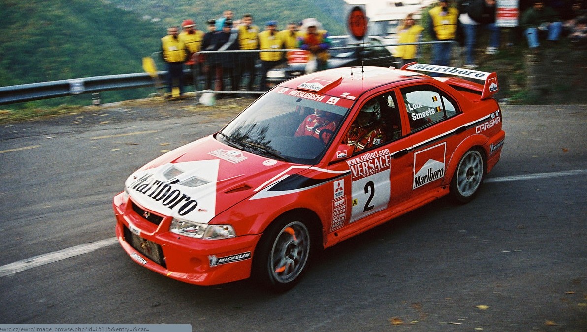 Mitsubishi Lancer Evolution 6 Rally