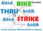bike thru strike