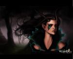 Demon Witch, strega demoniaca