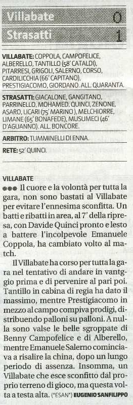 Villabate-Strasatti