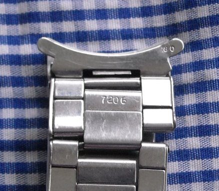 Vendo bracciale Rolex 7206 fin. 80 clasp 3-66