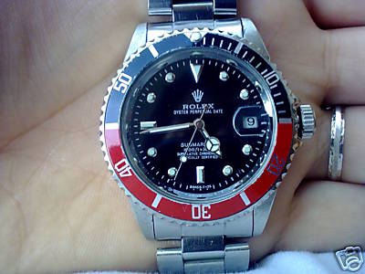 ghiera bicolore su Rolex submariner pagina 2