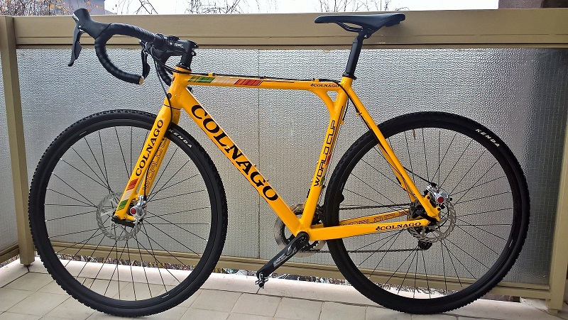 Bici Ciclocross World Cup Disc - Colnago 2015