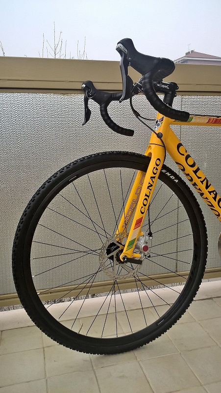Bici Ciclocross World Cup Disc - Colnago 2015
