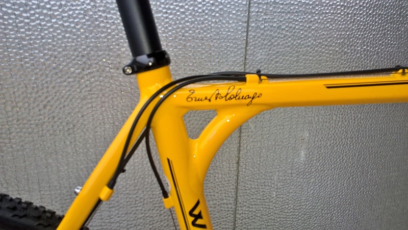 Bici Ciclocross World Cup Disc - Colnago 2015
