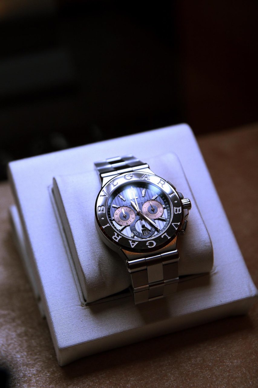 Bulgari diagono discount calibro 303 prezzo