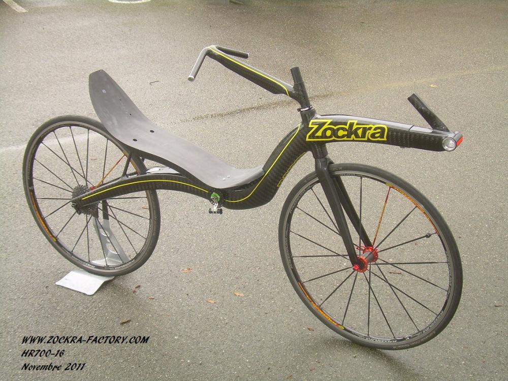 Zockra recumbent sales