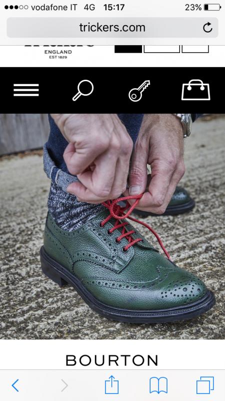 Tricker's scontate sales