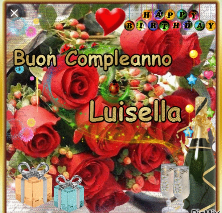 Buon Compleanno Luisella