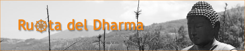 Ruota del Dharma, un forum di scambio e confronto sulle attivit e la pratica del Buddhismo.