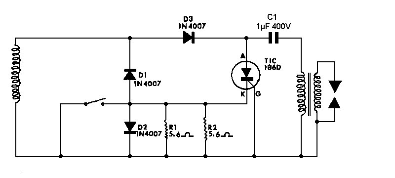 schema accensione cdi