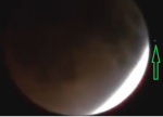UFO eclisse di Luna 2014