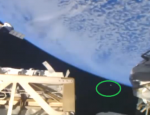 UFO ISS 15 aprile
