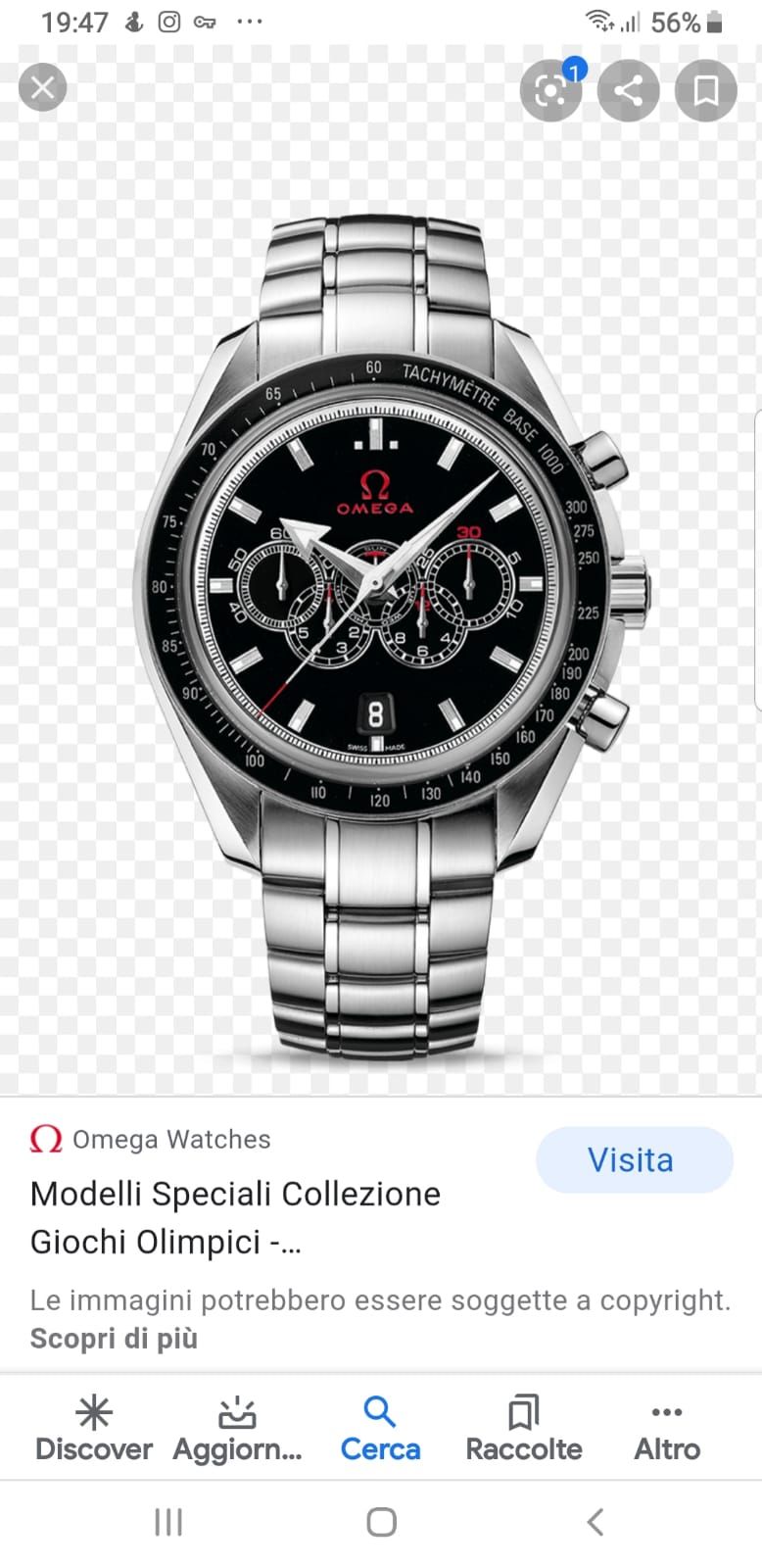 Omega speedmaster broad outlet arrow olympic edition