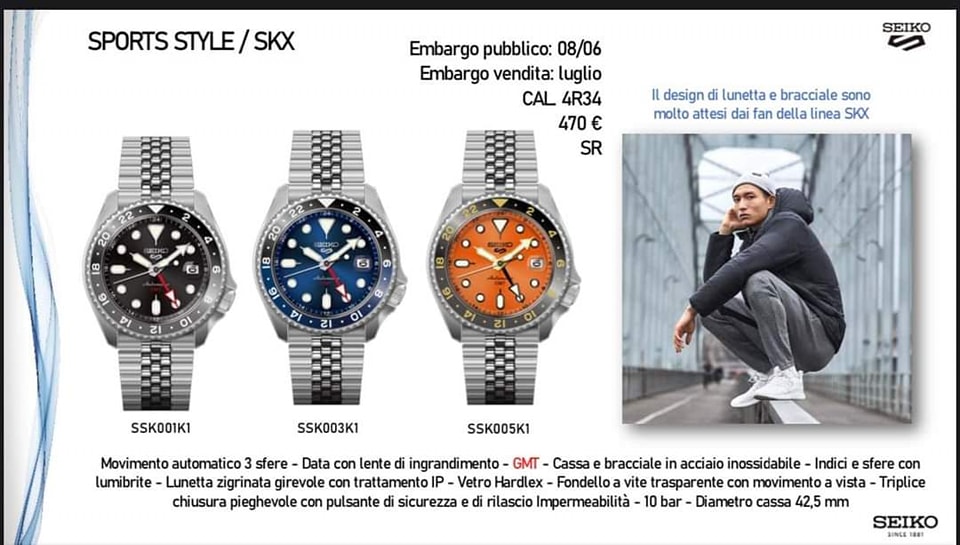 Nuovi seiko skx new arrivals