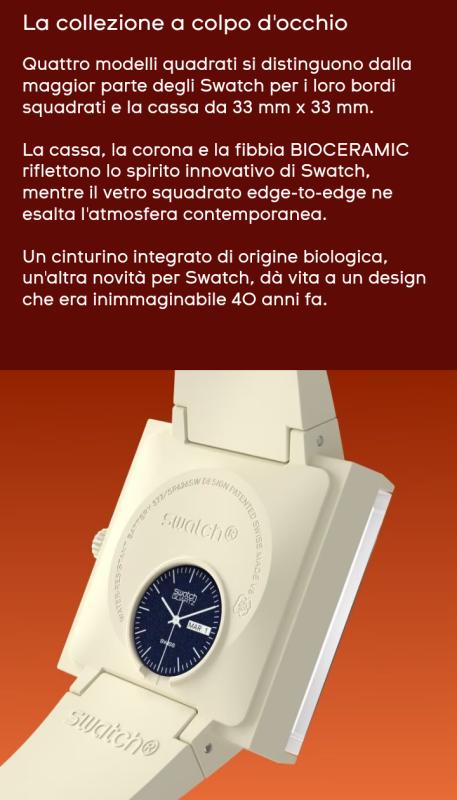 Esce lo swatch online